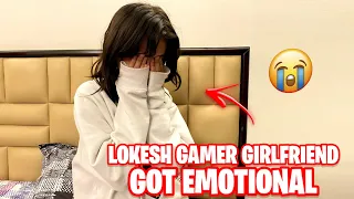 SURPRISING LOKESH GAMER GIRLFRIEND She Got Emotional😭😭😭