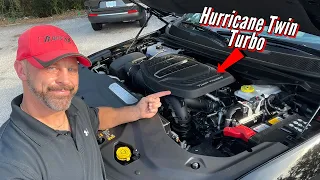 Driving the new Hurricane Twin Turbo 6.. Is it better than the V8 Hemi?