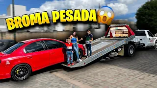 KATIA VLOGS Y LOS NIÑOS LE ROBAN EL COCHE A JUANITO EN UNA GRUA || ALFREDO VALENZUELA