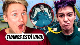 Thanos sigue VIVO ? ☠️ El Juego del Calamar 2 ( SQUID GAMES )