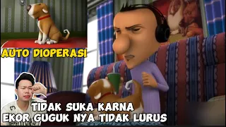 Film Pendek Animasi : EKOR ANJING TIDAK LURUS