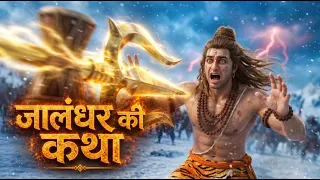 जालंधर की कथा: शिव और अजेय असुर के बीच ब्रह्मांड का सबसे भयंकर युद्ध!😱  Jalandhar Story