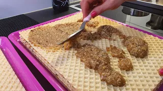 RECEPT: Najbolji fil za oblande / oblatne - keks, čokolada i kokos