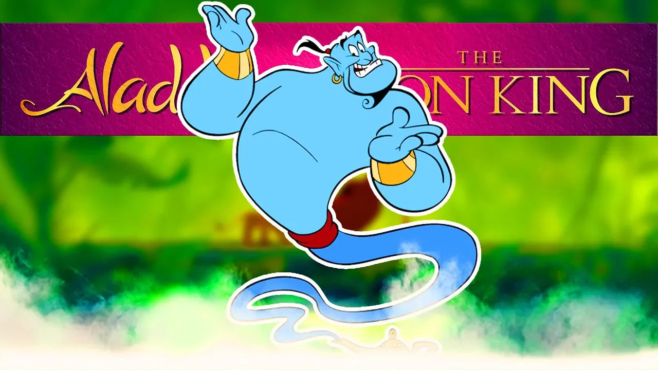 Vido-Test de Aladdin and The Lion King par Monsieur Toc
