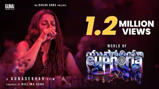 Euphoria Glimpse Video | Gunasekhar | Bhumika | Vignesh | Kaala Bhairava | Gunaa Teamworks