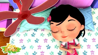 Upar Pankha Chalta Hai, ऊपर पंखा चलता है, Hindi Cartoon Song and Nursery Rhymes