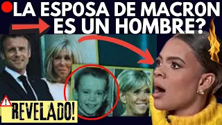 🔴CANDACE OWENS DESVELA la VERDAD OCULTA SOBRE "LA MUJER" de MACRON😱