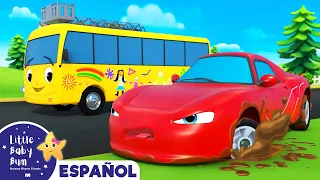 Sonidos de los Vehículos - Canciones Infantiles | Little Baby Bum en Español