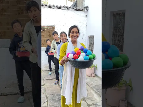 Chiku Ke Pass Kitni Ball Aayi 😱 #shorts #ytshorts #viralvideos #ball