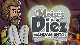 Moisés y los Diez Mandamientos 📜⛰️ | Historia de la Biblia | Mi Primera Biblia | 25