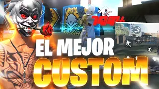 EL MEJOR CUSTOM HUD A 3 DEDOS DE FREE FIRE✅
