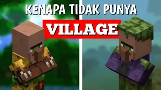 Kenapa Jungle Villager & Swamp Villager Tidak Mempunyai Village ???