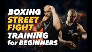 Street Fight/ Boxing Training for Beginners at Home.