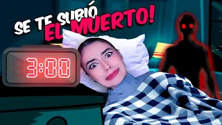 PASE LO QUE PASE, NO ABRAS LOS OJOS.