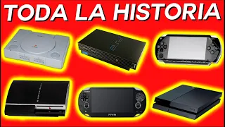 Como se Hackearon TODAS LAS PLAYSTATION Saga Completa
