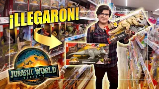 Llegaron los JUGUETES de JURASSIC WORLD REBIRTH 😱🔥 | El Tio pixel