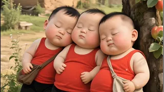 ✨👶🍅🍑 A peaceful yet lively day with the three SuBeo siblings!