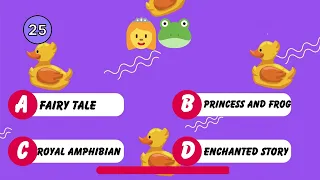 Can you get 50/50? 🐶 | Quiz Emoji Challenge 2025