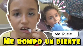 LAURA SE ROMPE UN DIENTE Y SE LO TIENEN QUE SACAR!!