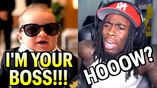 Savage Baby AI vs Kai Cenat 🤣 Funniest Interviews Ever! Pt.4