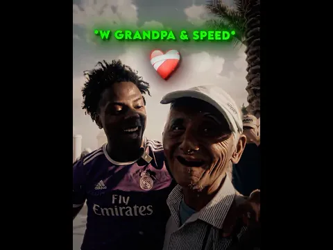 iShowSpeed Remember The Grandpa ❤️‍🩹