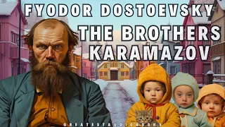 The Brothers Karamazov by Fyodor Dostoevsky {Book 1}🎧📖FULL AudioBook | Greatest🌟AudioBooks