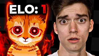 ESTE GATO TE HARÁ ODIAR EL AJEDREZ | Mittens Vs Alanecuatro
