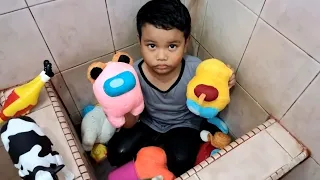 Among us Lucu malas Mandi pagi Zefanya Oyanio