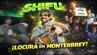 ME LLEVARON DE FIESTA EN MONTERREY… SE SALIÓ DE CONTROL 🤯🍾| ADRIANO ZENDEJAS | MAESTRO SHIFU | SHIFU