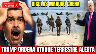 NICOLAS MADURO ASUSTADO VA A SER DESALOJADO DE MIRAFLORES🔴DONALD TRUMP ORDENA ENTRADA TERRESTRE 🔴