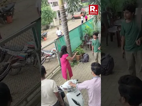 Shocking Video Captures Jilted Lover Hold Knife On Minor Girl In Satara, Maharashtra