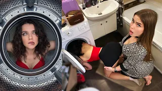 She Got Stuck In the Washing Machine | Official Music Video 