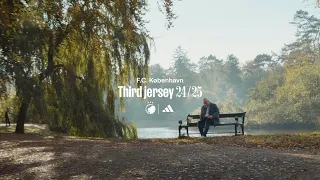 Copenhagen, it would never have been the same without you. Third Jersey 2024/25