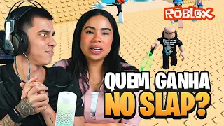 JOGUEI SLAP TOWER COM OS INCRITOS PELA PRIMEIRA VEZ!