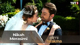 Azra ve Cenk'in nikah merasimi  🎈🎉🎊✨  - Elimi Bırakma 43.Bölüm