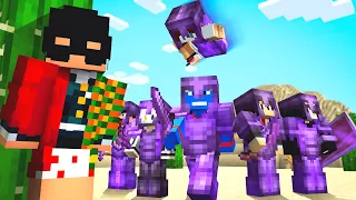 VENCI 20 YOUTUBERS EM UM BATTLE ROYALE NO MINECRAFT