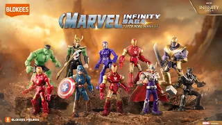 Blokees MARVEL Heroes: Infinity Saga Super Hero Series 01 – Complete Lineup Revealed!