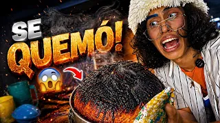 Me QUEDE SIN TORTA mi peor intento de COCINERO
