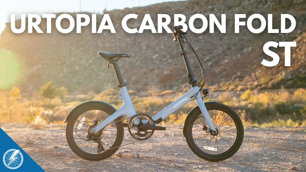 Vid�o-Test de Urtopia Carbon par Electric Bike Report