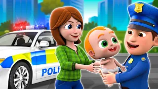 Canciones Oficial de Policía - Canciones Infantiles - WOA song Spanish