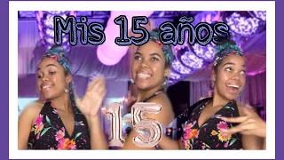 LOS XV AÑOS DE DÉBORA 👑🎁