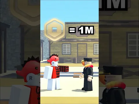 1 Meter = 1 Robux in Dead Rails!