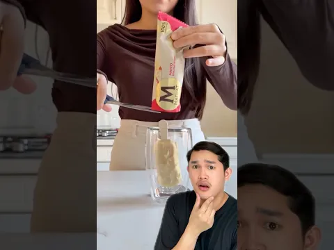 Ice cream coffee?🧋