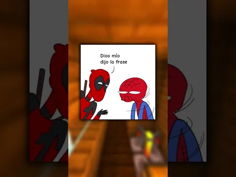 Spiderman atrapa al Dr.Doom 🤣🤣🤣 #humor #comedia #memes #marvel #spiderman #ironman #shorts
