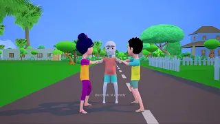 Don't miss this 90 Desi animated comedy video - Desi Animated Comedy