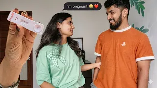 Good News💞🧿👼🏻🤰 #madhugowda #nikhilnishavlogs 