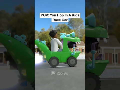 POV: You Hop In A Kids Race Car