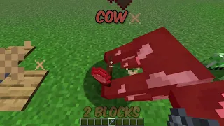 Minecraft Mace vs All Mobs🔥#minecraft