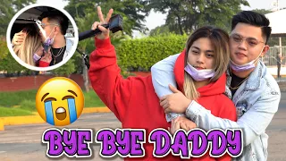 BYE BYE DADDY.. 😭😭😭 | RANA HARAKE