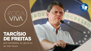 Roda Viva | Tarcísio Gomes de Freitas | 27/06/2022